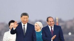بيان مصري صيني مشترك: التوافق على تعميق الشراكة الاستراتيجية الشاملة