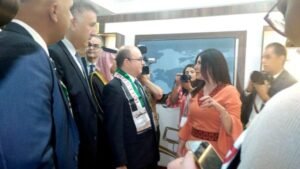 وزير السياحة التونسي يفتتح معرض "ASBU" ضمن فعاليات مهرجان الإذاعة والتلفزيون.. فيديو وصور