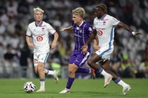 الدوري الفرنسي: البديل أويدا يهدي ليل الصدارة