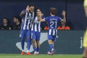 الدوري الإسباني: أوباميانغ يقود ديبورتيفو لفوز «قاتل» على فياريال