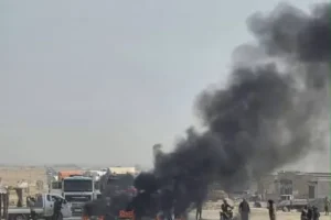 احتجاجات في شمال شرقي سوريا على رفع أسعار المحروقات