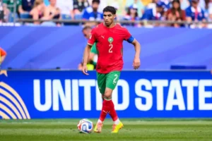 صيباري وحكيمي يلتحقان بمعسكر منتخب المغرب غداً