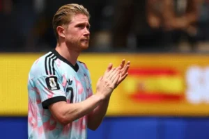 دي بروين يرغب في الاستمرار مع منتخب بلجيكا