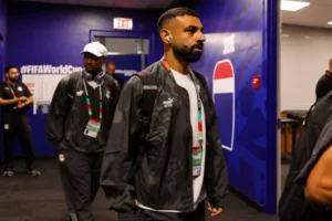 محمد صلاح: نسعى لمواصلة إسعاد الجماهير المصرية