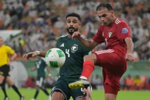 الأخضر… فوز سادس على الكويت «خليجيا»