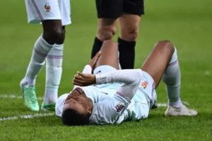 قلق في ريال مدريد بشأن إصابة مبابي