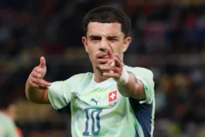 «دوري الأمم»: سويسرا تهزم مقدونيا الشمالية بثلاثية