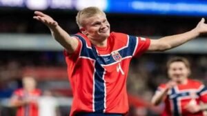 الاتحاد النرويجي يتخذ قرارا هاما تجاه هالاند بسبب مانشستر سيتي