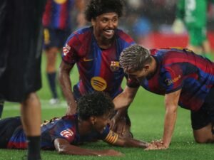 مباشر مباراة برشلونة ضد إشبيلية في الدوري الإسباني.. لحظة بلحظة