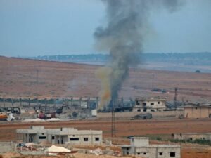 انفجار في موقع للجيش السوري بمحيط بلدة العيس جنوبي ‏حلب