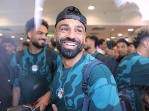 صلاح يوجّه الشكر للدولة المصرية على دعم "الفراعنة" في المونديال