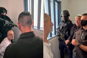 غفران زامل تعقّب على اقتحام بن غفير زنزانة زوجها الأسير حسن سلامة