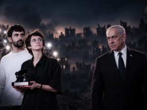 الرصاصة العكسية.. كيف روجت إسرائيل لفيلم "نازا" عبر تهديد صناعه؟