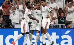 مباشر مباراة ريال مدريد ضد رايو فايكانو في الدوري الإسباني لكرة القدم