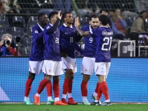 موعد مباراة فرنسا ضد إيطاليا في دوري الأمم الأوروبية والقنوات الناقلة