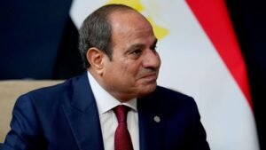 السيسي يفتتح منتدى "العلمين أفريقيا للأعمال".. فيديو