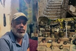 فلسطيني يحول منزله المدمر في غزة إلى متحف