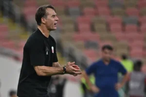 لوبيتيغي مدرب قطر: الأخضر السعودي قوي… سنكون تنافسيين أمامه