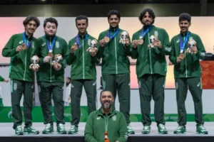 عمر ندا يسطر ليلة ذهبية لجوجيتسو السعودية في «دورة الألعاب الآسيوية»