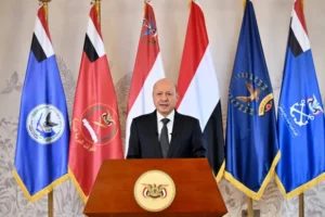 العليمي يعلن انطلاق «فجر اليمن» لاستعادة صنعاء وإنهاء انقلاب الحوثيين