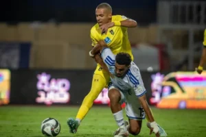 الدوري السعودي: نيوم يحبط فرحة الحزم