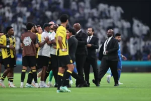 دانيلو بيريرا: لم نذهب لإهانة الحكم