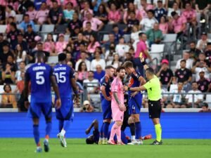 لائحة سرية في الدوري الأمريكي تنقذ ميسي من الإيقاف