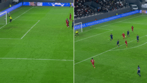 "يستحق جائزة بوشكاش".. لاعب تونسي يبهر الجماهير بهدف عالمي في الدوري العراقي