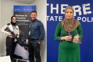 كيف تحول تكريم شرطية محجبة في بريطانيا إلى حملة إسلاموفوبيا؟