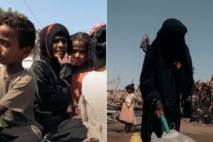 اشتباه بالكوليرا.. موجات نزوح جديدة تزيد الضغط على مخيمات أبين