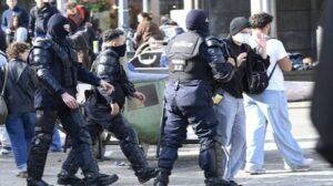 "من فرنسا إلى بلجيكا".. مخاوف من انتشارعدوى الاحتجاجات الطلابية في أوروبا