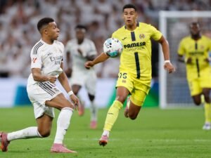 موعد مباراة ريال مدريد ضد فياريال والقنوات الناقلة والتشكيلتان المتوقعتان