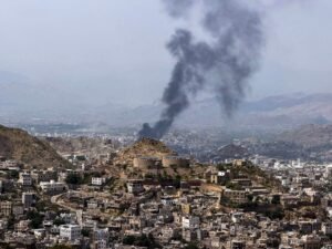 اليمن مباشر.. التحالف يعترض مسيّرات في المنطقة الشرقية بالسعودية وتجدد القصف على مطار الريان بالمكلا