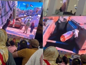 تضليل إسرائيلي.. هل عُرضت رسوم متحركة "تحرض على الإرهاب" داخل مركز تجاري في رام الله؟