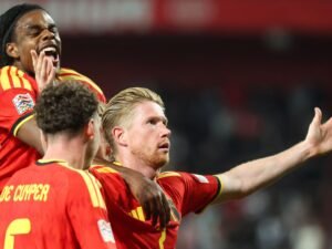شاهد.. بلجيكا تعمق جراح تركيا وفوز المجر وبولندا وتعادل السويد في دوري الأمم الأوروبية