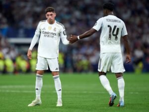 "تم تضخيم الأزمة لأننا في ريال مدريد".. تشواميني يتحدث لأول مرة عن شجاره مع فالفيردي