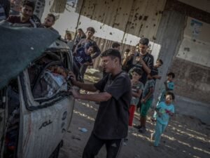 بينهم امرأة وطفل.. 7 شهداء بنيران الاحتلال في غزة